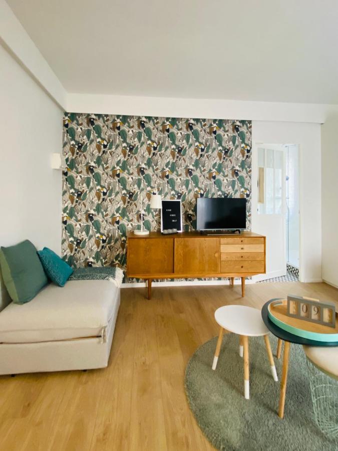 Good Vibes Only, Grand Studio 2-3Pers, 200M Plage Le Touquet Exterior foto