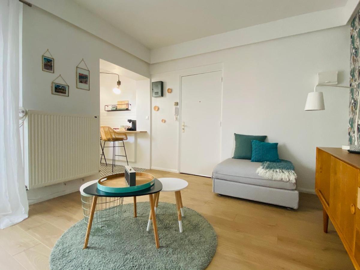 Good Vibes Only, Grand Studio 2-3Pers, 200M Plage Le Touquet Exterior foto