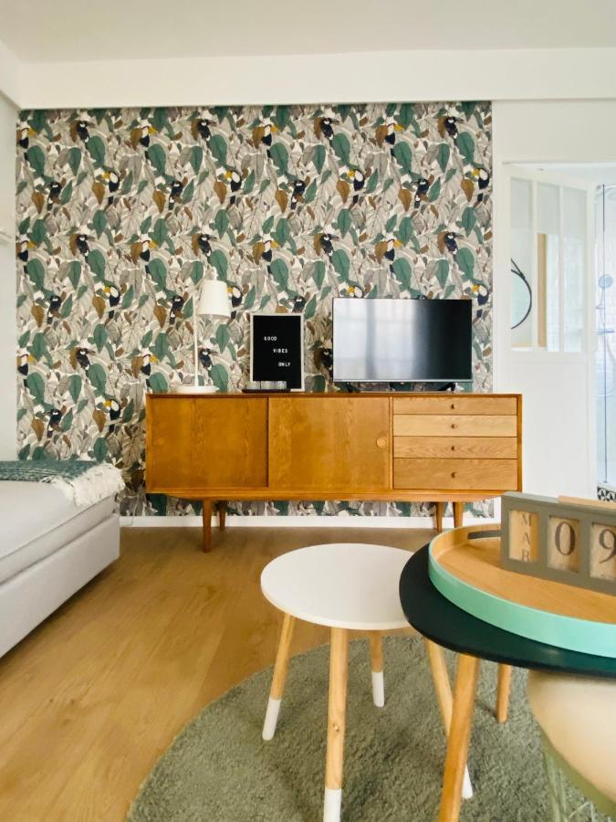 Good Vibes Only, Grand Studio 2-3Pers, 200M Plage Le Touquet Exterior foto